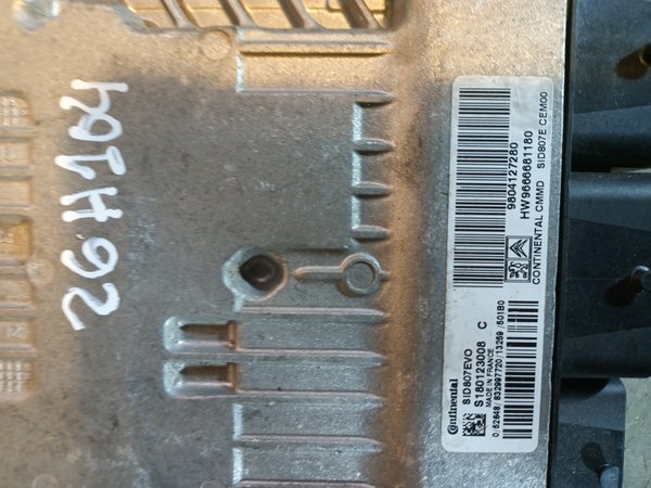 kIT Ignicao PEUGEOT 3008 1.6HDI AUTOMATICO 9804127280