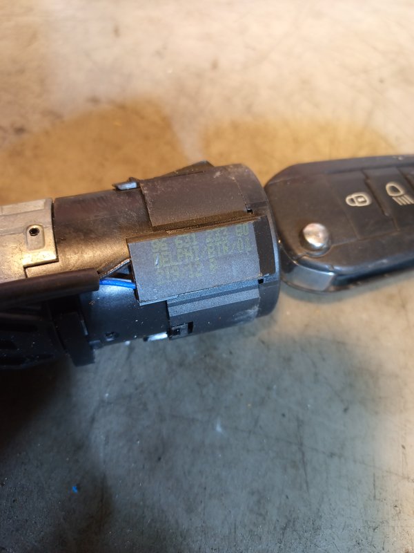 kIT Ignicao PEUGEOT 208 1.6 HDI 9678818280