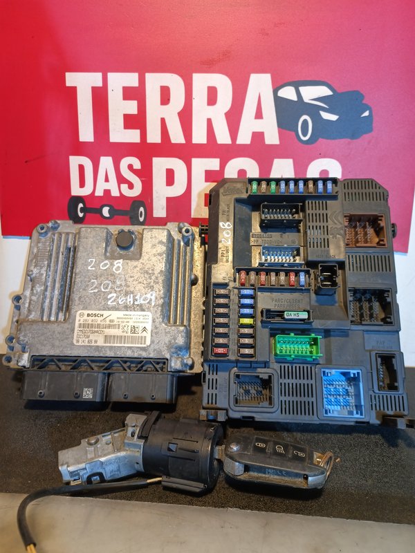 kIT Ignicao PEUGEOT 208 1.6 HDI 9806460480
