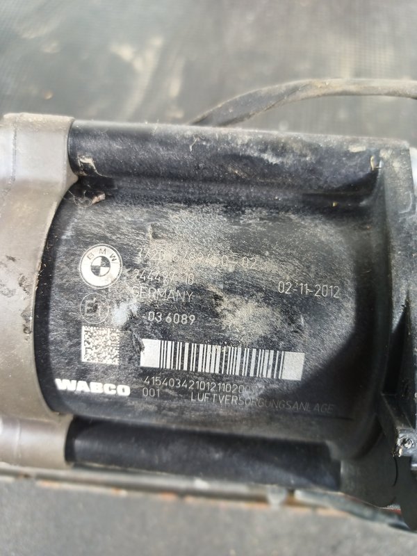 Compressor Suspensao Pneumatico BMW S5 F11 26071402