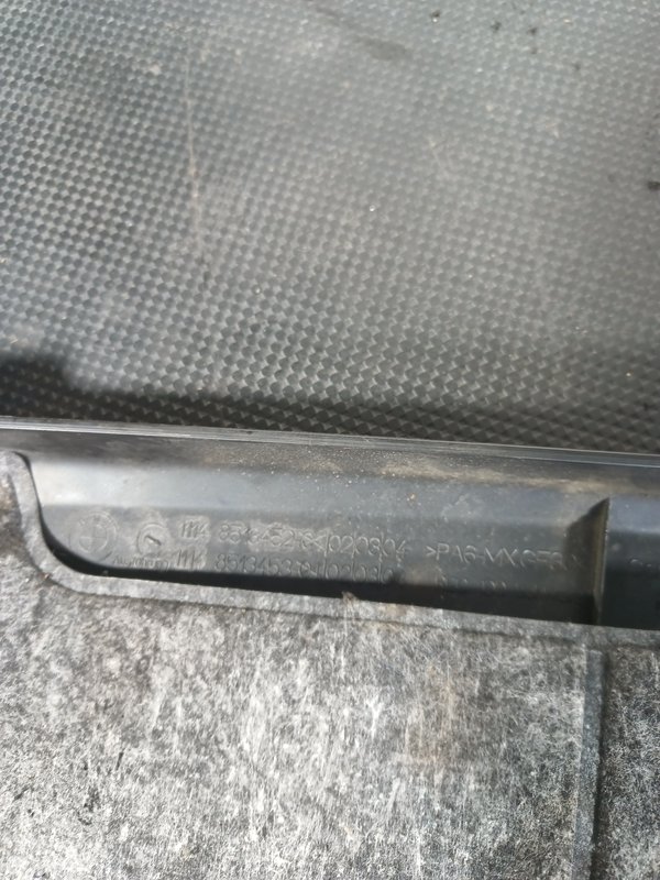 Tampa de Motor BMW S5 F11 5R PRETA 1148513452