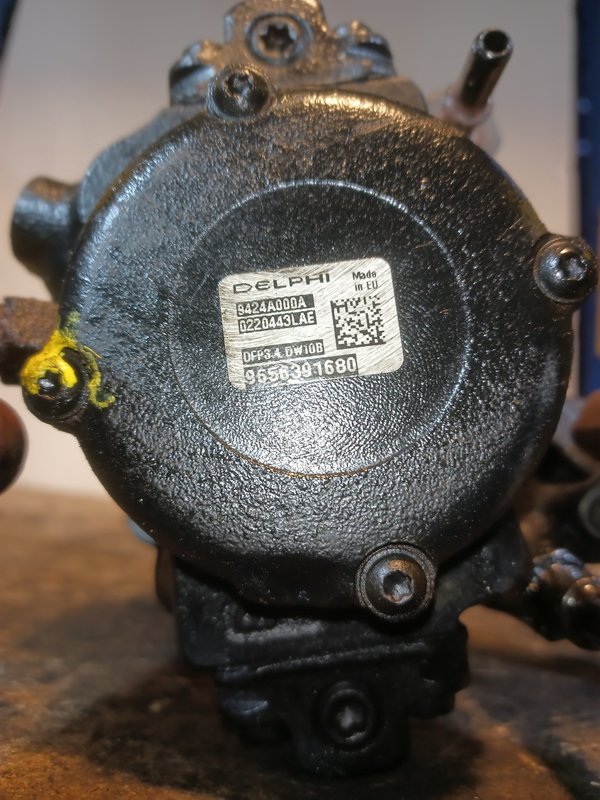 Bomba Injectora Ford/PSA 2.0 TDCI/HDI 9656391680 PSA 2.0 RH01