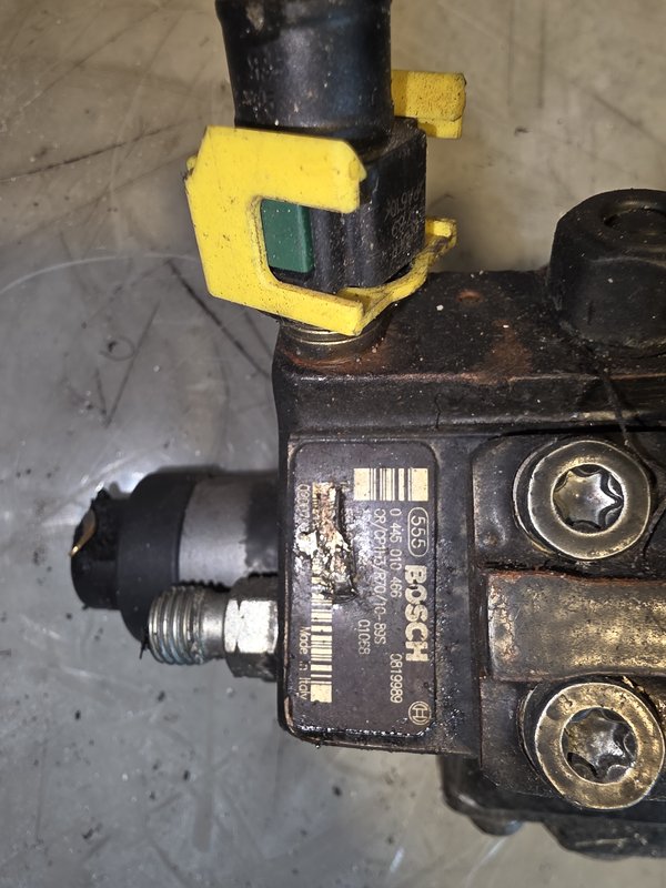 Bomba de Alta pressao 1.6 JTDm 55267246