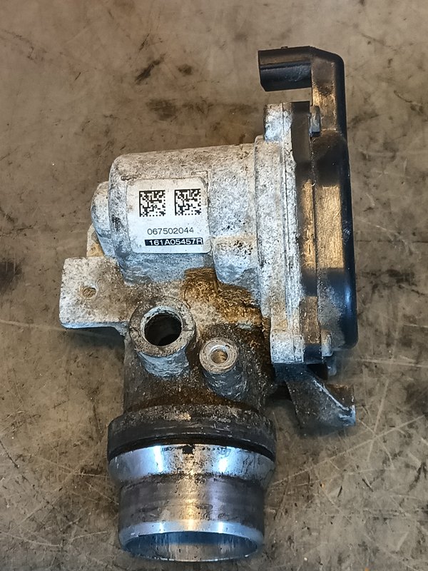 Borboleta Admissao Renault 1.5 DCI 161A05457R
