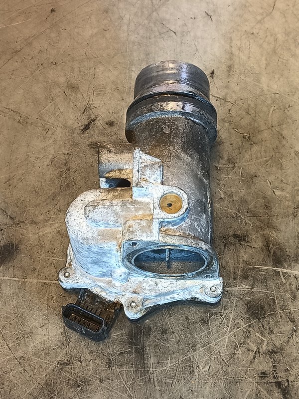 Borboleta Admissao Renault 1.5 DCI 161A05457R
