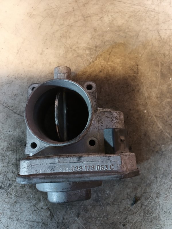 Borboleta Admissao VAG AUDI VW SEAT SKODA 038128063C