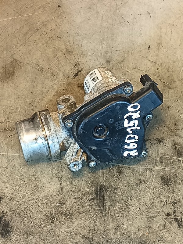 Borboleta Admissao Renault 1.5 DCI 161A09794R