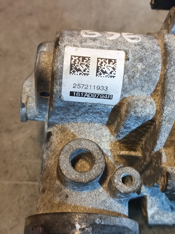 Borboleta Admissao Renault 1.5 DCI 161A09794R