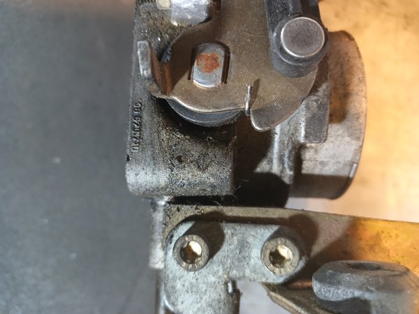 Borboleta Admissao FCA OPEL FIAT 90529710