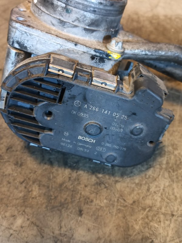 Borboleta Admissao MERCEDES W169 A170 A2661410525