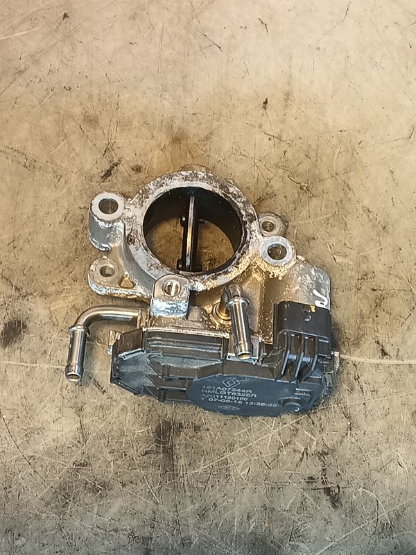 Borboleta Admissao Renault 1.7 DCI 161A07244R