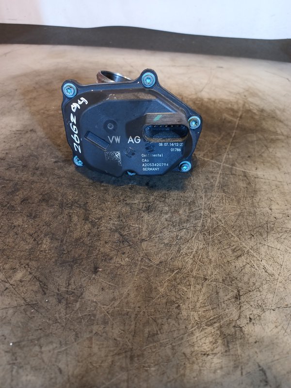 Borboleta Admissao VAG 1.6 TDI A2C53420794