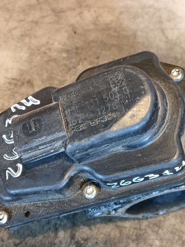 EGR Borboleta Admissao VAG AUDI 2.0 TDI 03L131501G