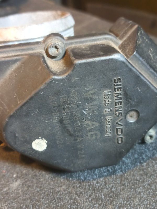 Borboleta Admissao VAG AUDI VW SEAT SKODA A2C53249826