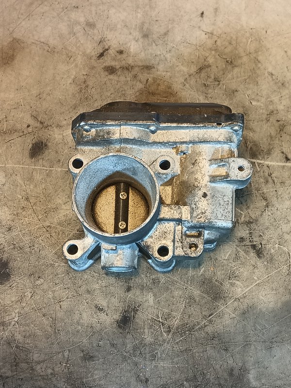 Borboleta Admissao Renault 1.2i 16v 8200568712
