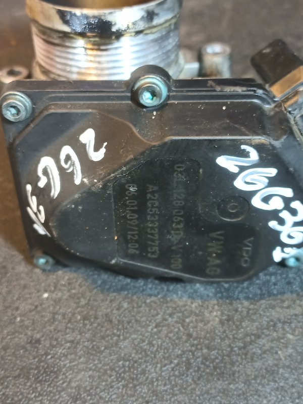 Borboleta Admissao VW 2.0 TDI 03L128063D
