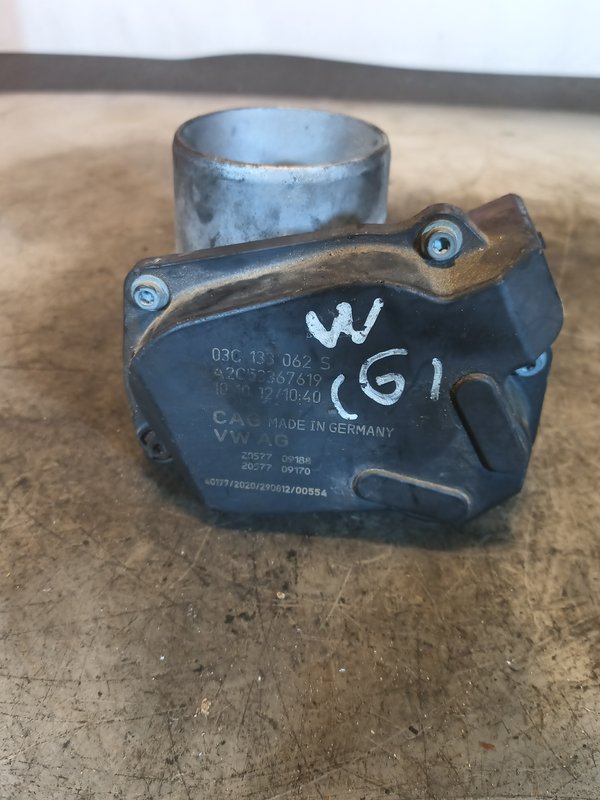 Borboleta Admissao VAG 1.4 TSI 03C133062S