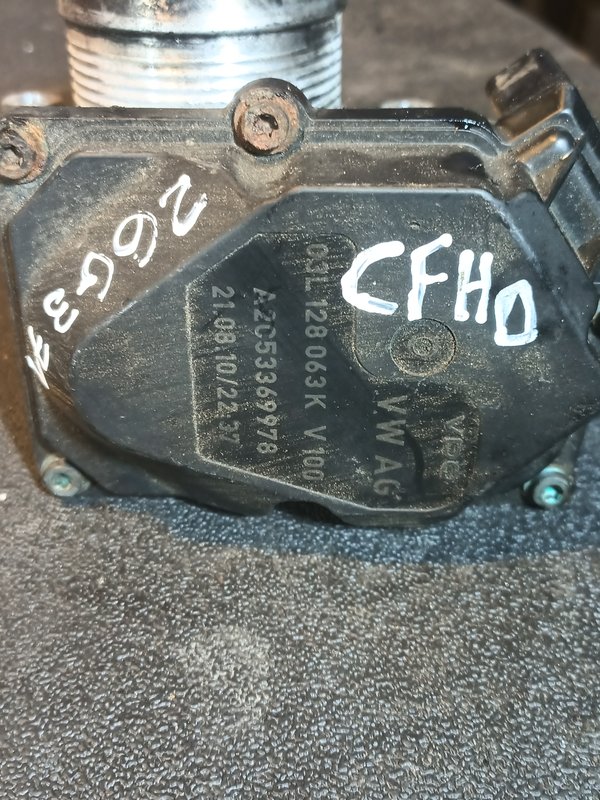 Borboleta Admissao VW Polo 1.2 TDI 03L128063K