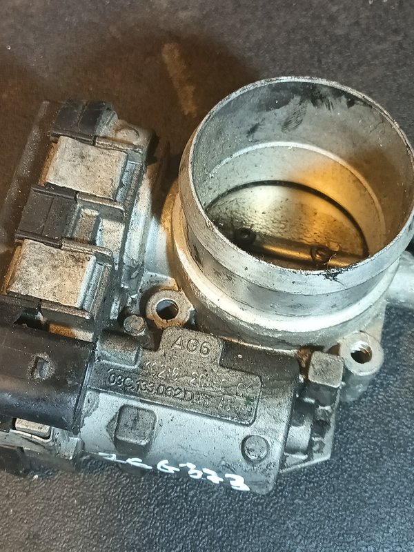 Borboleta Admissao VAG AUDI VW SEAT SKODA 03C133062D