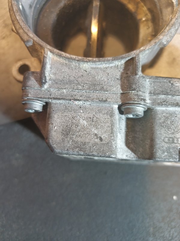 Borboleta Admissao VAG AUDI VW SEAT SKODA 03G128063C