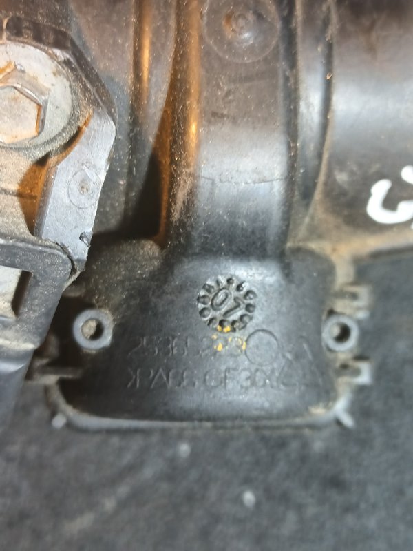 Borboleta Admissao PSA FORD 1.6 HDI 25365223