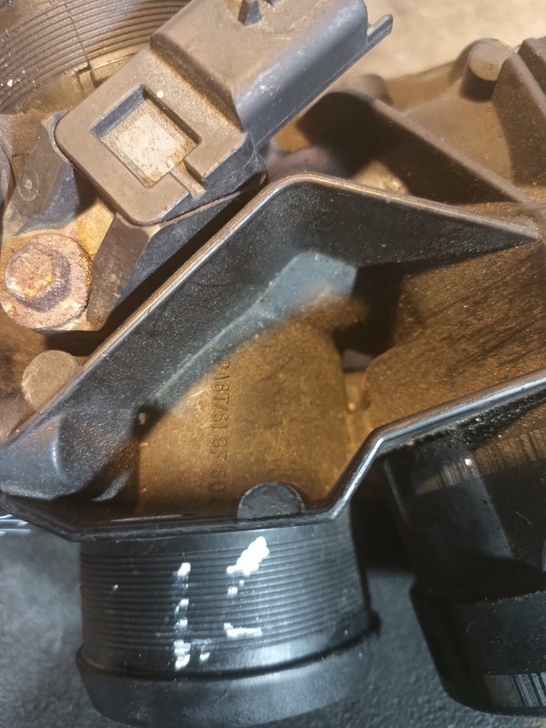 Borboleta Admissao PSA FORD 1.6 HDI 25345578