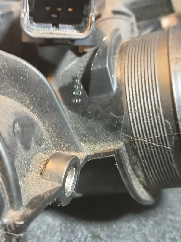 Borboleta Admissao PSA FORD 1.6 HDI 25345578