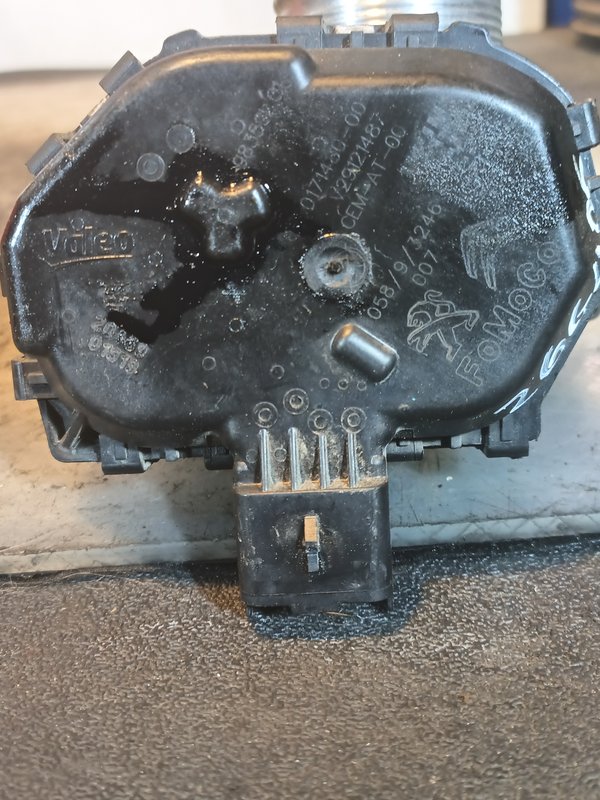 Borboleta Admissao Peugeot Partner II 1.5 HDI 9830171480