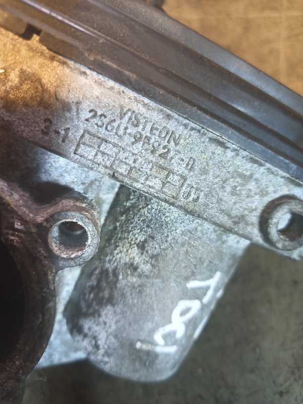 Borboleta Admissao FORD 1.6i 2S6U9E927D