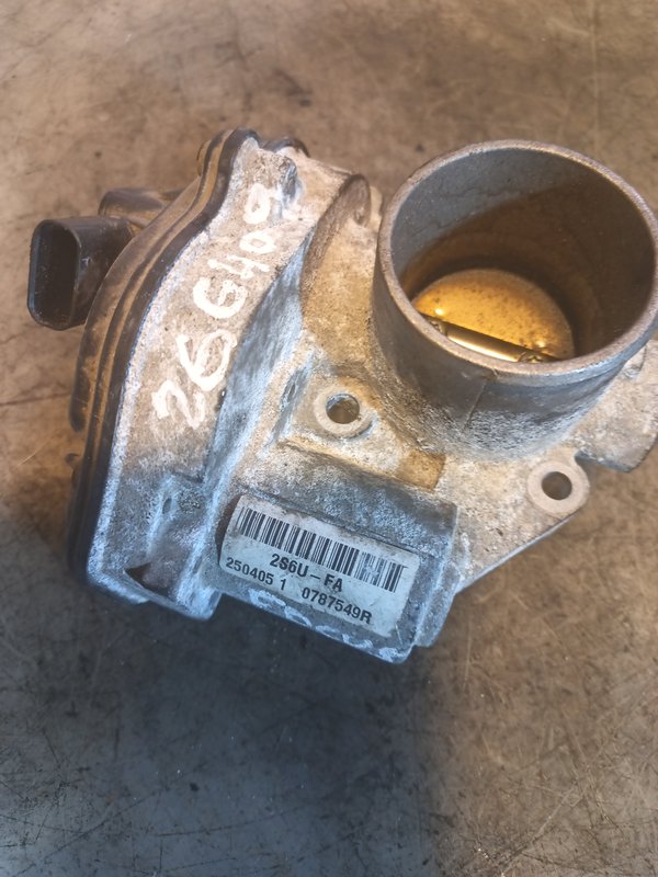 Borboleta Admissao FORD 1.6i 2S6U9E927D