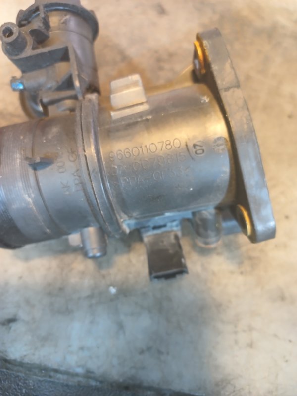 Borboleta Admissao Peugeot 308 I 2.0 HDI 9660110780