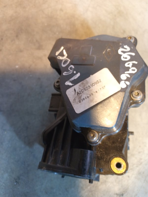 Borboleta Admissao RENAULT 1.6 DCI A2C53350932