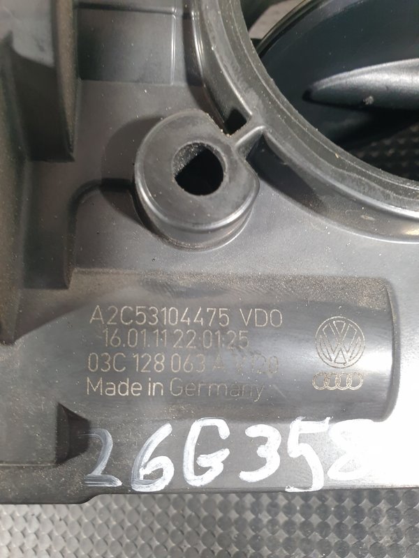 Borboleta Admissao SEAT Ibiza 6J 03C128063A
