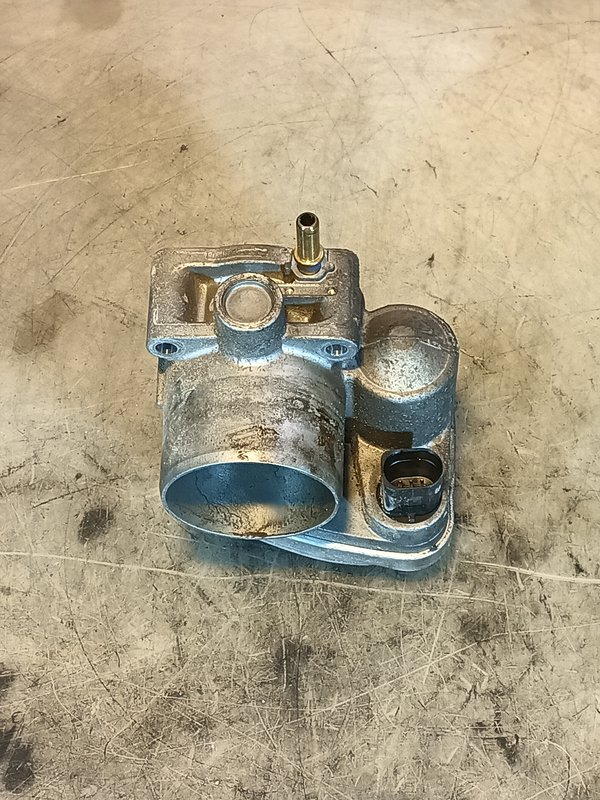 Borboleta Admissao Renault 1.6i 16v 8200171134