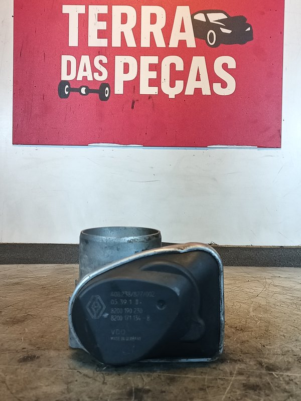 Borboleta Admissao Renault 1.6i 16v 8200171134