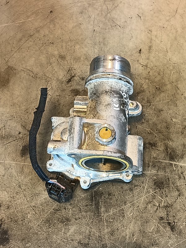 Borboleta Admissao Renault 1.5 DCI 161A01874R