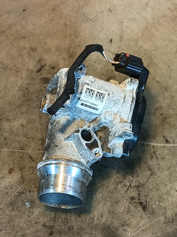 Borboleta Admissao Renault 1.5 DCI 161A01874R