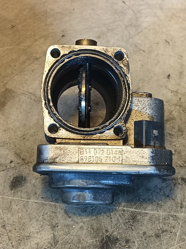 Borboleta Admissao Opel 1.7 CDTI 898105210