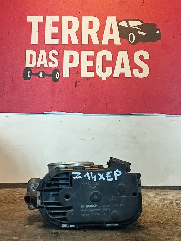 Borboleta Admissao Opel 1.4i 16v 0280750133