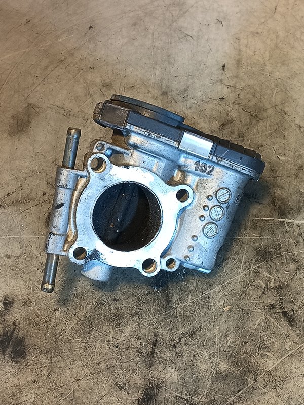 Borboleta Admissao Opel 1.0i 12v 55563385