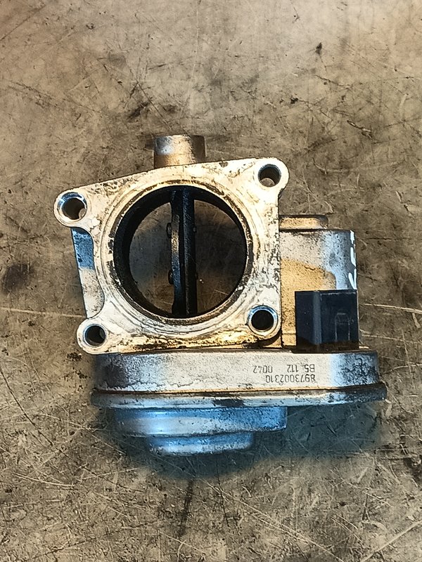Borboleta Admissao Opel 1.7 CDTI 8973002310
