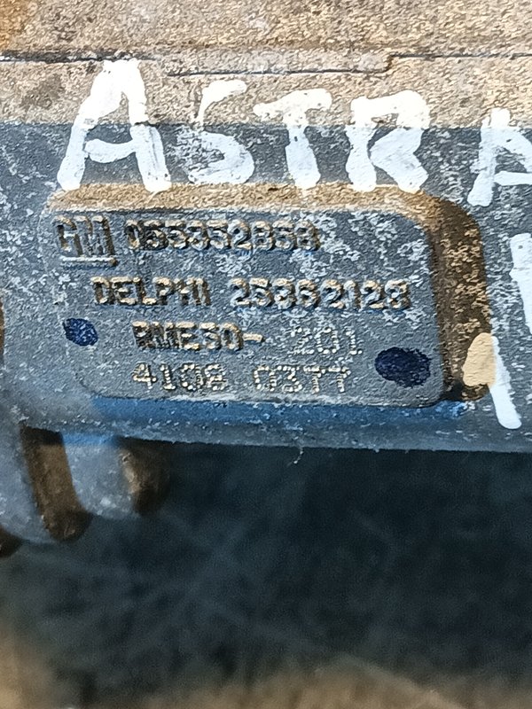 Borboleta Admissao Opel 1.6i 16v 055352858