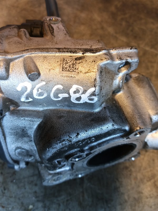 Borboleta Admissao MERCEDES A6511400360