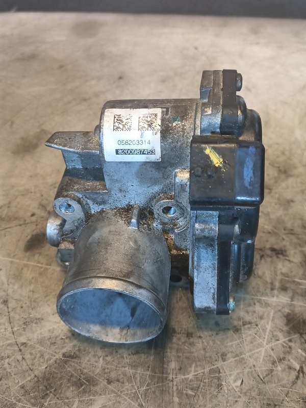 Borboleta Admissao Renault 2.0 DCI 8200987453