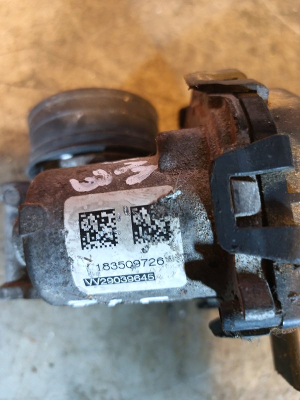 Borboleta Admissao Peugeot 208 1.6 HDI 980723858002