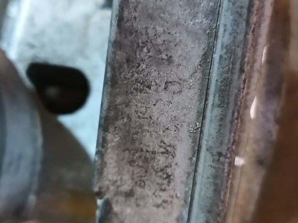 Borboleta Admissao BMW E87 780437302