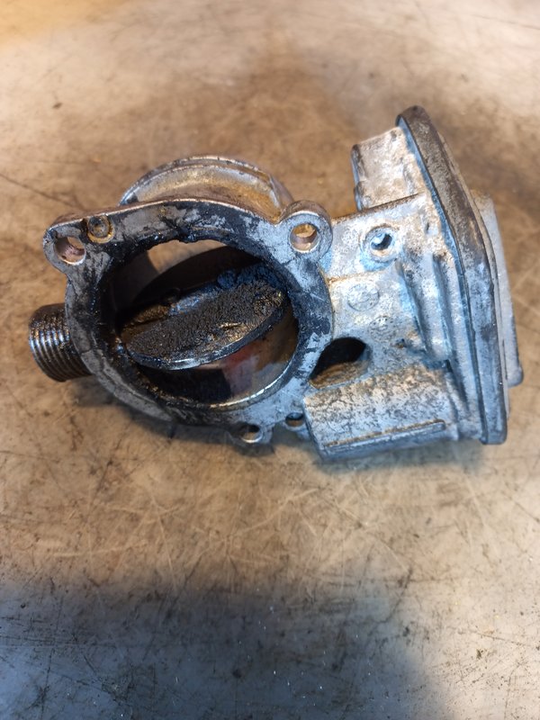 Borboleta Admissao BMW E87 780437302