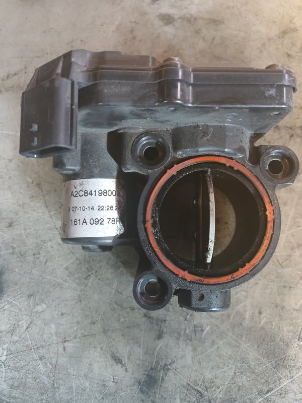Borboleta Admissao Renault 1.6 DCI 161A09278R
