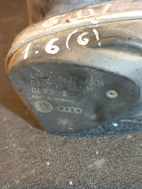 Borboleta Admissao Grupo VAG 1.6 16V 036133062M