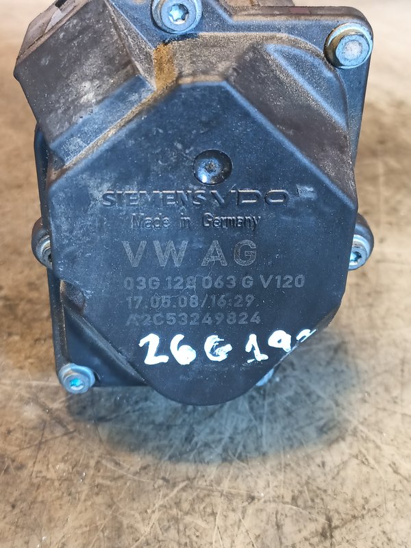 Borboleta Admissao VW Golf V 2.0TDI 03G128063G